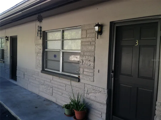 Front of Building