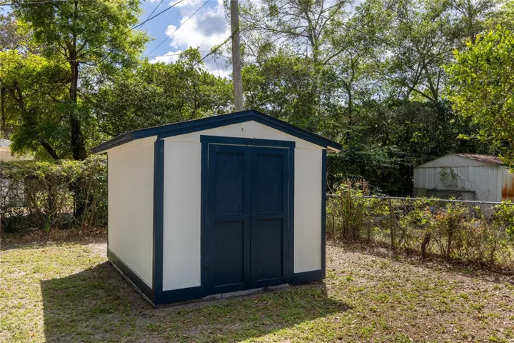 Additional Storage Shed