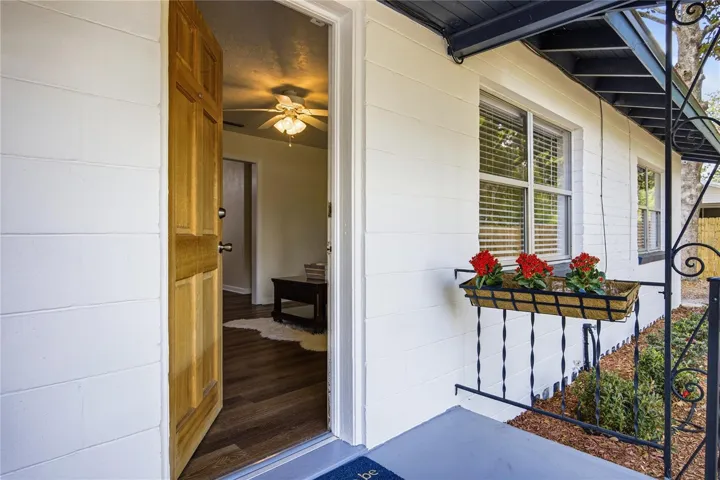 Entering Home