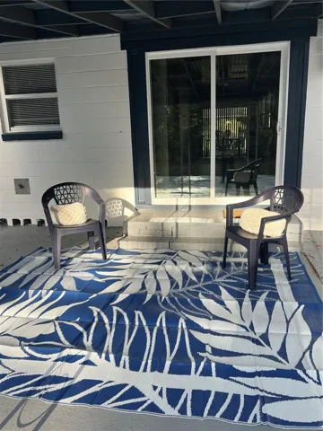 Covered Patio