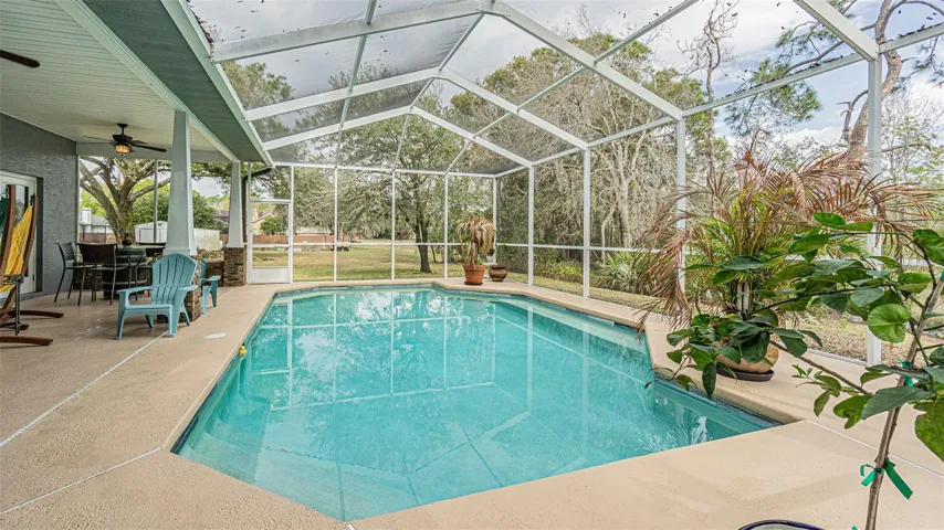 Heated Pool