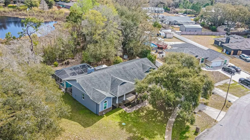 Conservation Lot - No Rear Neighbors