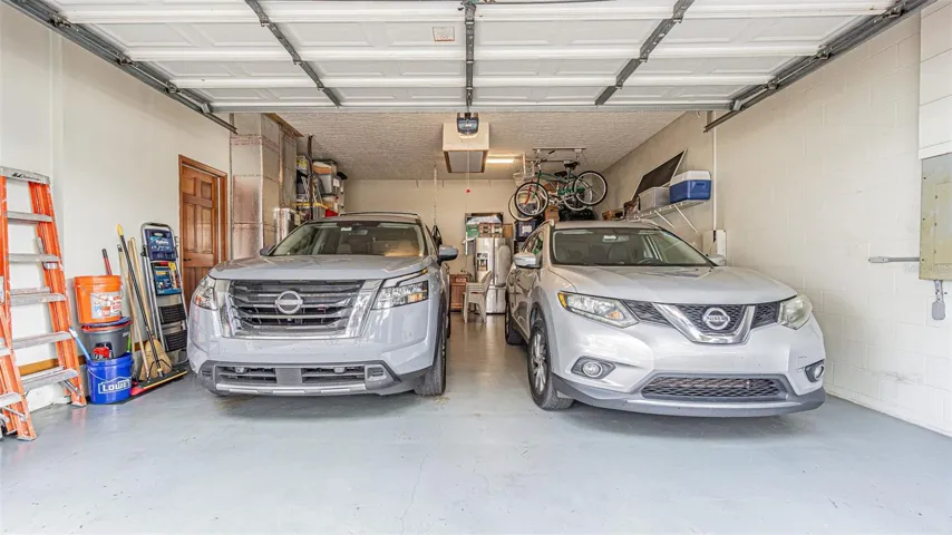 Extra Wide and Deep garage