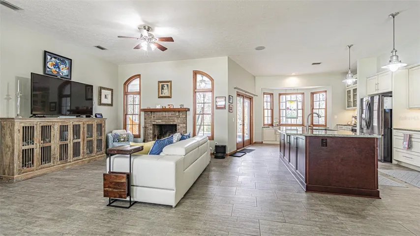 Porcelain Tile Throughout home