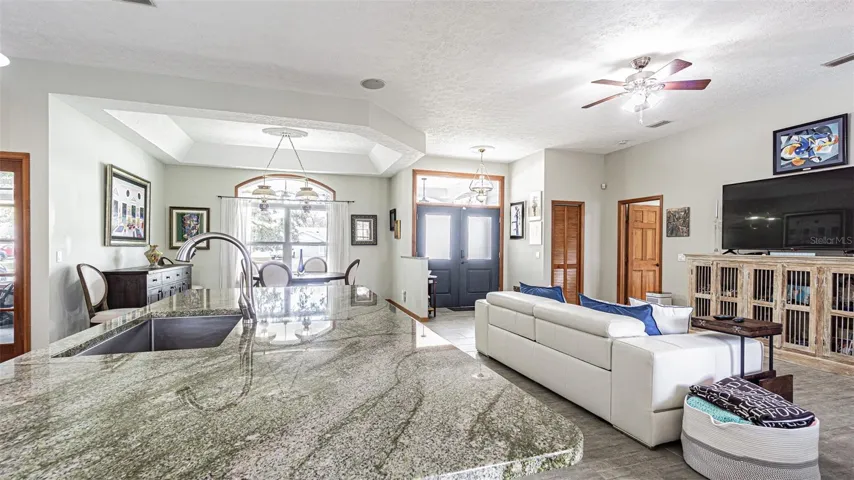 Very Open Floor Plan