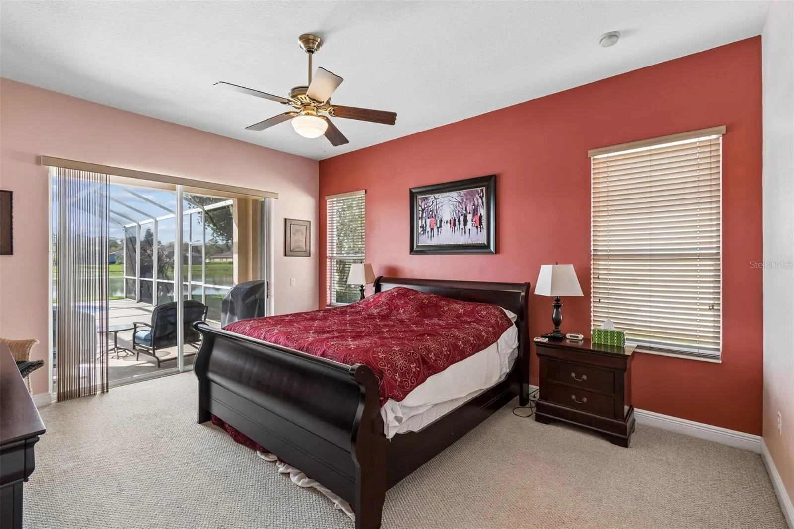 Primary Bedroom Suite with a view
