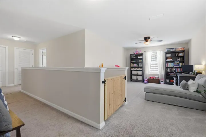 Upstairs