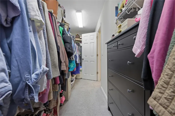 Primary Bedroom Closet