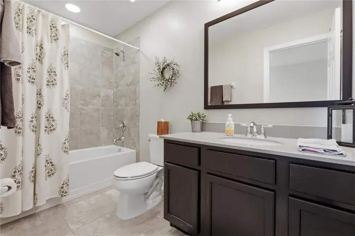 Bathroom upstairs