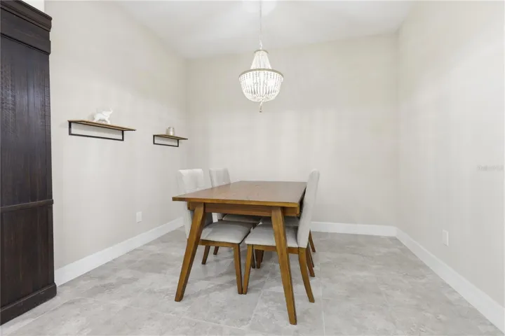 Dining room