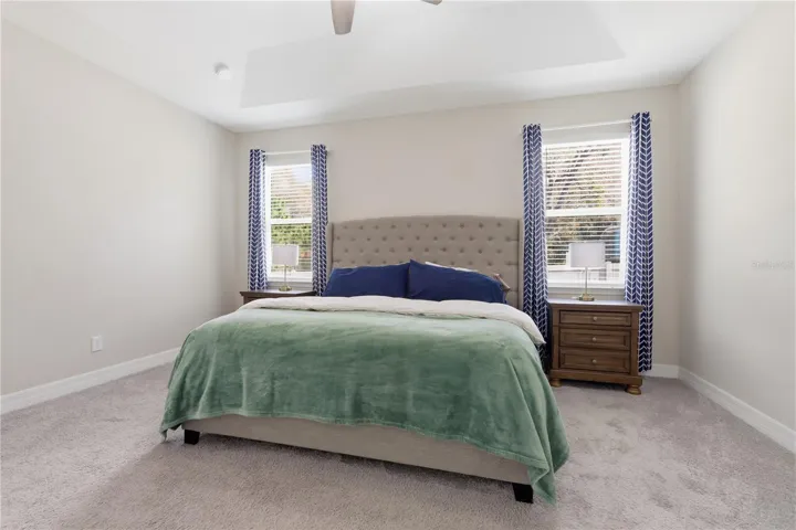 Primary suite/ TWO walk in closets