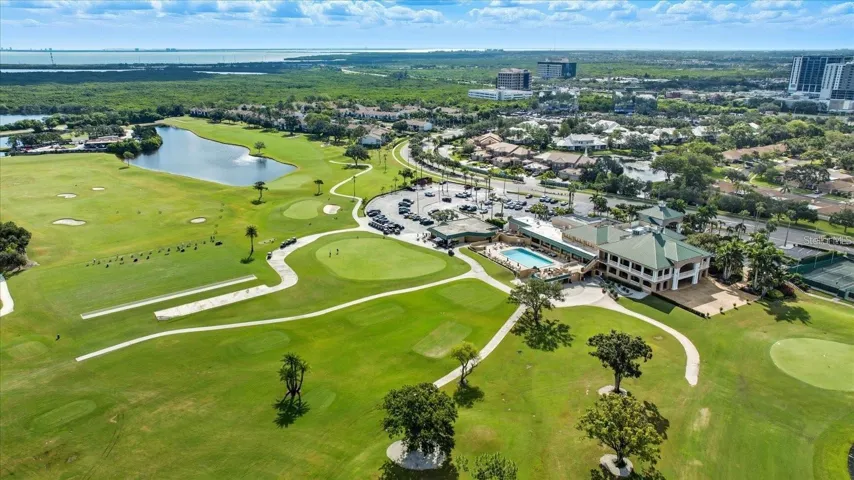 Feather Sound Country Club right across the street!