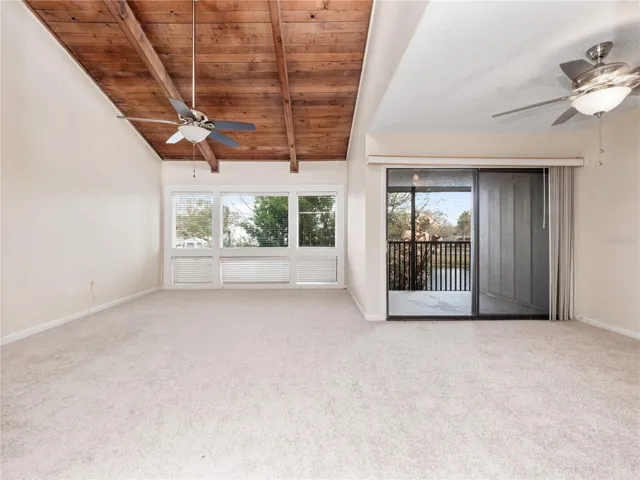 Great Room, Dining Room, and Balcony