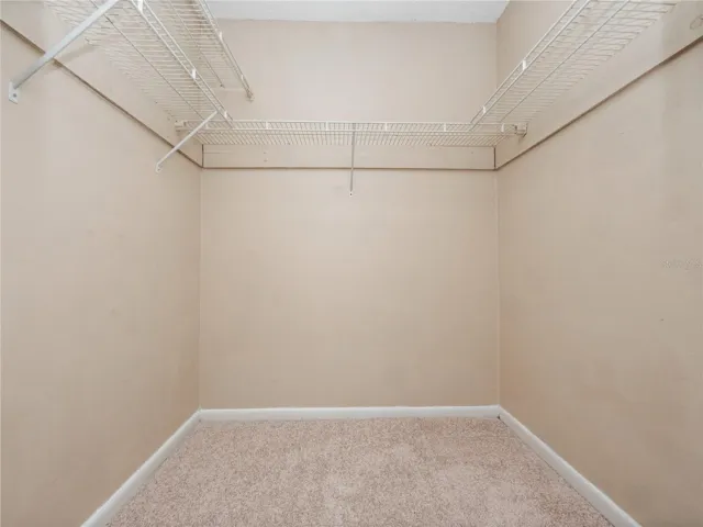 Primary Walk-in Closet