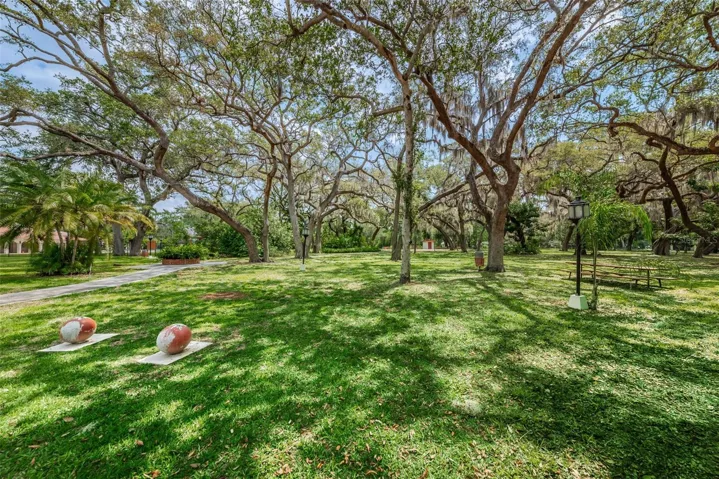 ENJOY WALKING THROUGH THE PARK LIKE SETTING TO GO FOR A SWIM IN THE WINTER!