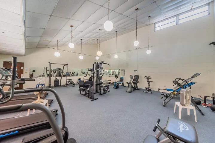 NEW GYM EQUIPMENT