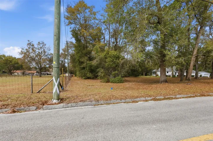 Easement entrance to property off N Ridgewood Ave.