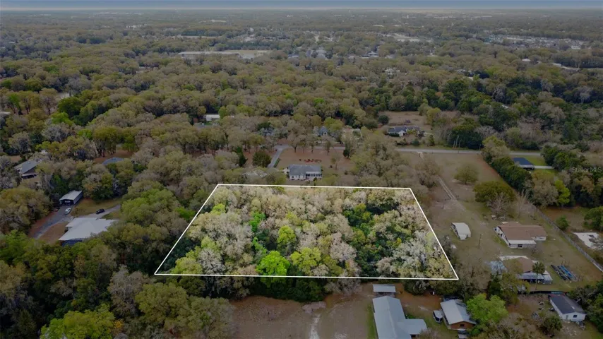 Property looking from Azalea to N Ridgewood Ave.