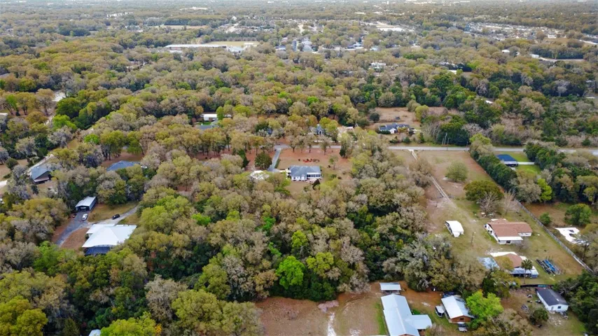 Looking West from Azalea towards N Ridgewood