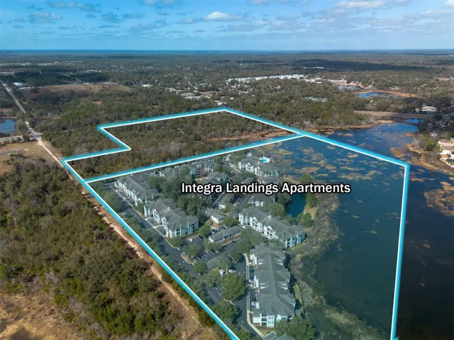 parcel is north of Integra Landings