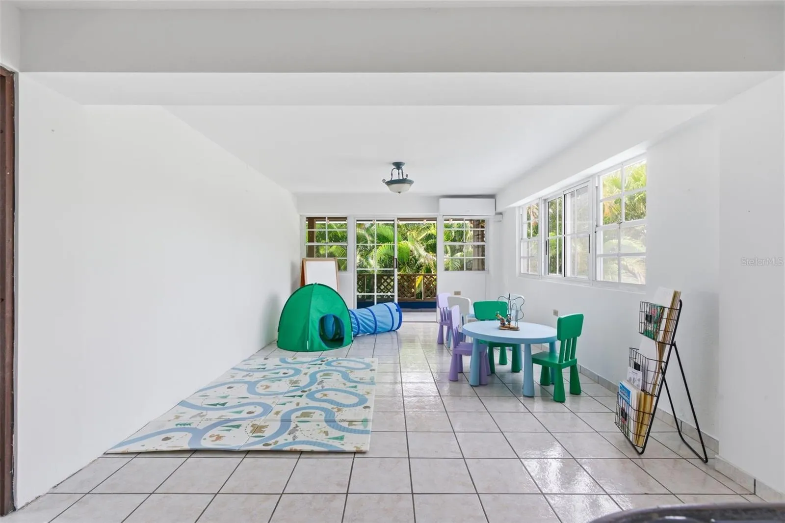 Private Apartment Living Room