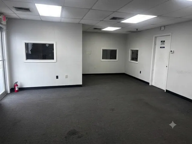 View of available office space.