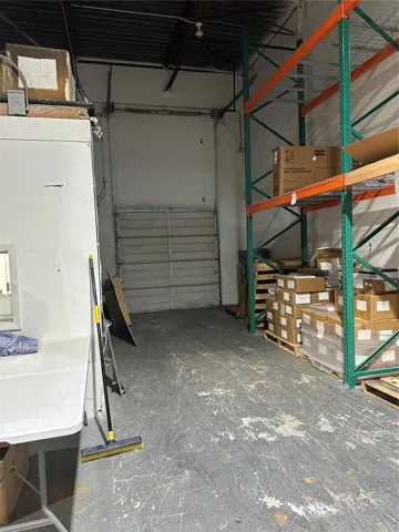 View of loading dock.