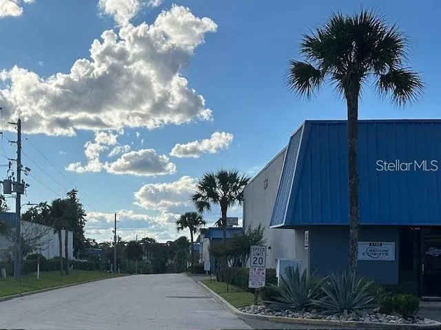 View of entrance to commercial multi purpose units.