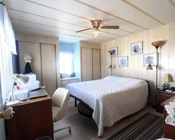 Primary Bedroom with dual closets