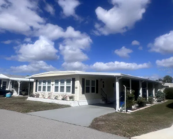 covered carport parking for 2 vehciles