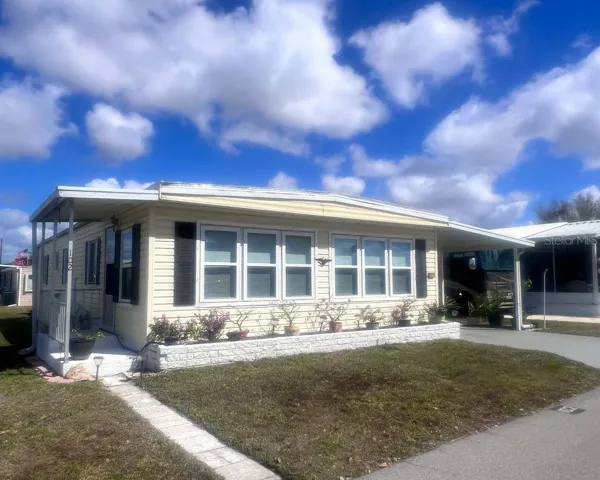 front of home new vinyl windows