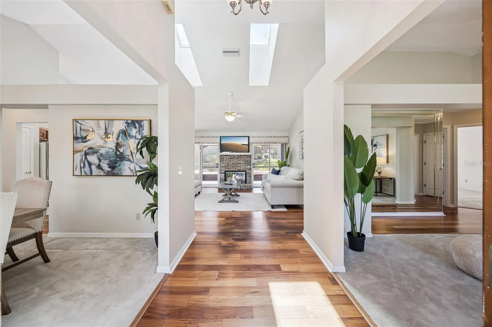 Entry Foyer View