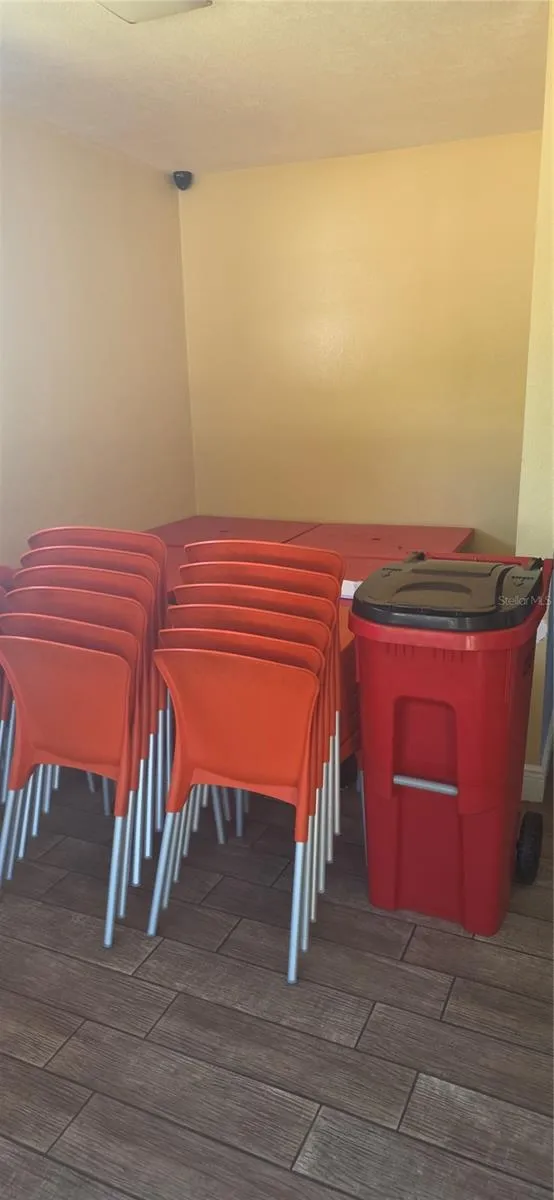 TABLES AND CHAIRS