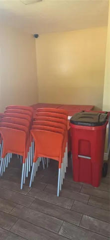 TABLES AND CHAIRS