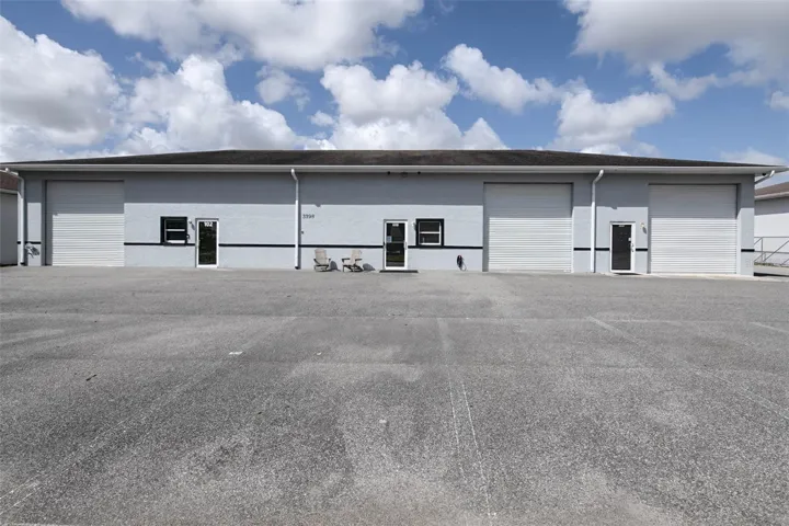 Front of the Building