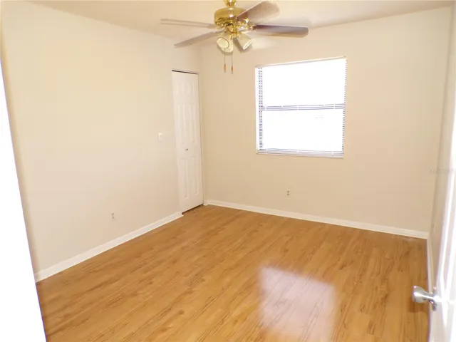 Bedroom 2 has a walk in closet