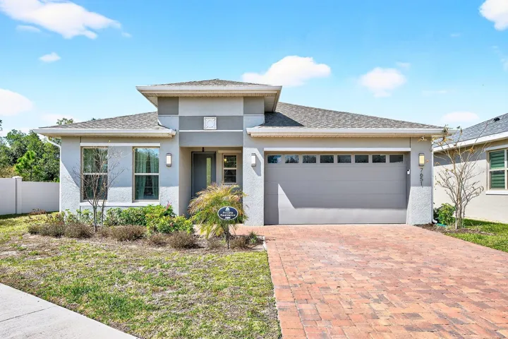 Welcome to elevated living in the sought-after North Lakes at Harmony, an exclusive 55+ GATED COMMUNITY where luxury meets tranquility.