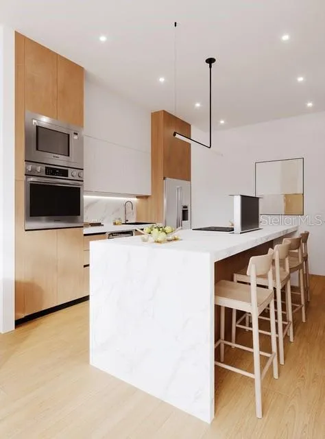 Downdraft Island Cooktop