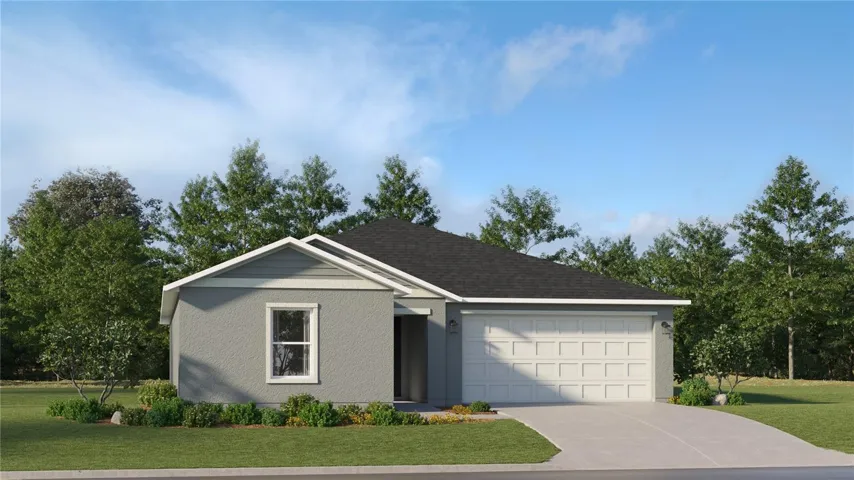 Interior and exterior colors, finishes, and garage orientation will vary for actual home.