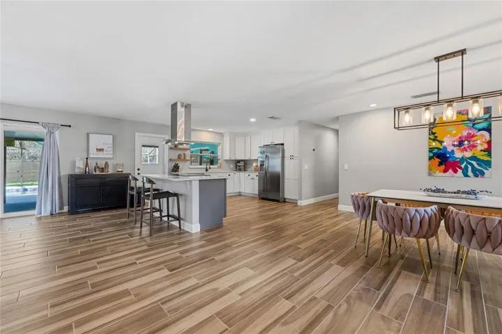 Open Concept Floorplan