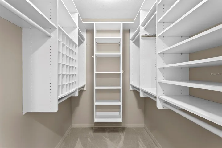 Custom Walk in Closets
