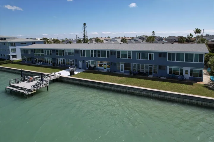 Amazing waterfront condo living in Treasure Island Florida.