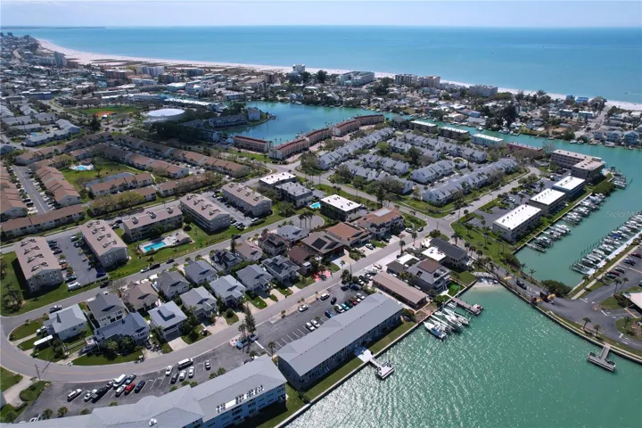 Amazing waterfront condo living in Treasure Island Florida.