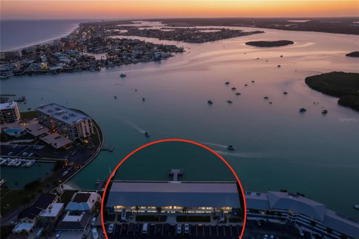 Amazing waterfront condo living in Treasure Island Florida.