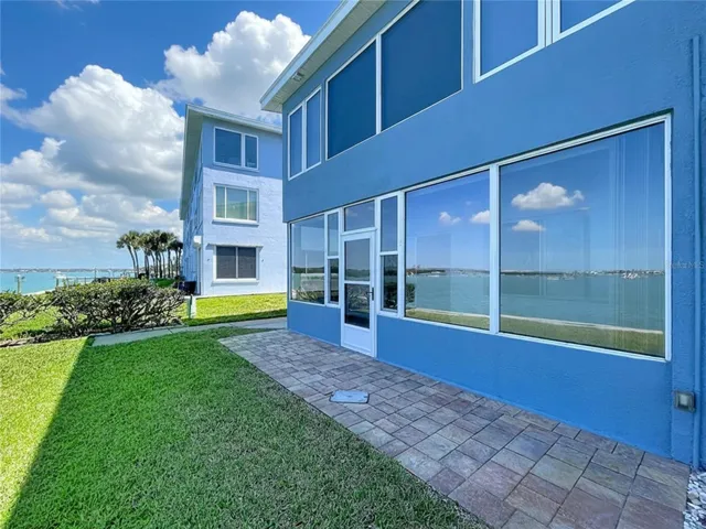 Amazing waterfront condo living in Treasure Island Florida.