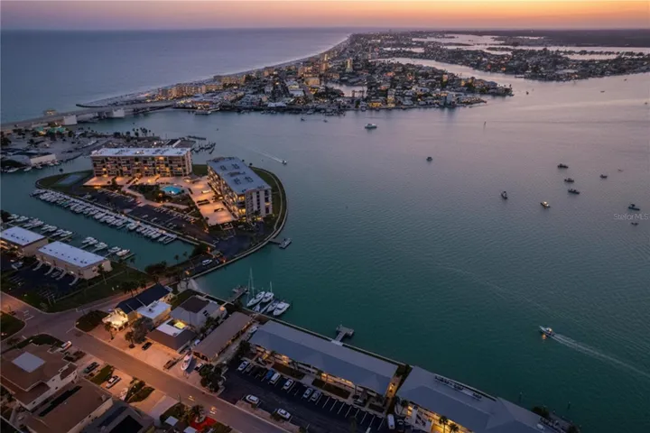 Amazing waterfront condo living in Treasure Island Florida.