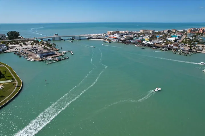 Amazing waterfront condo living in Treasure Island Florida.