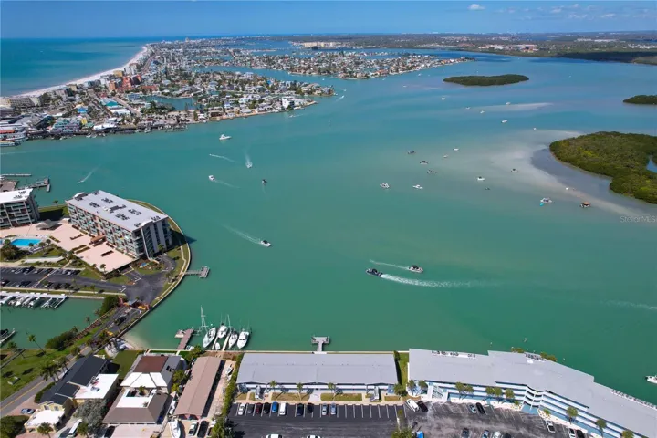 Amazing waterfront condo living in Treasure Island Florida.