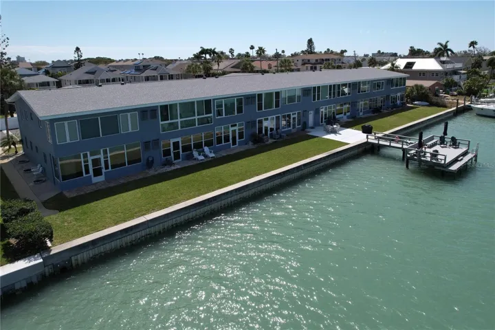 Amazing waterfront condo living in Treasure Island Florida.