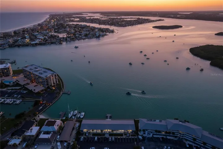 Amazing waterfront condo living in Treasure Island Florida.